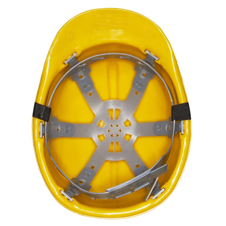SAFETY HELMET - PVC NAPE 