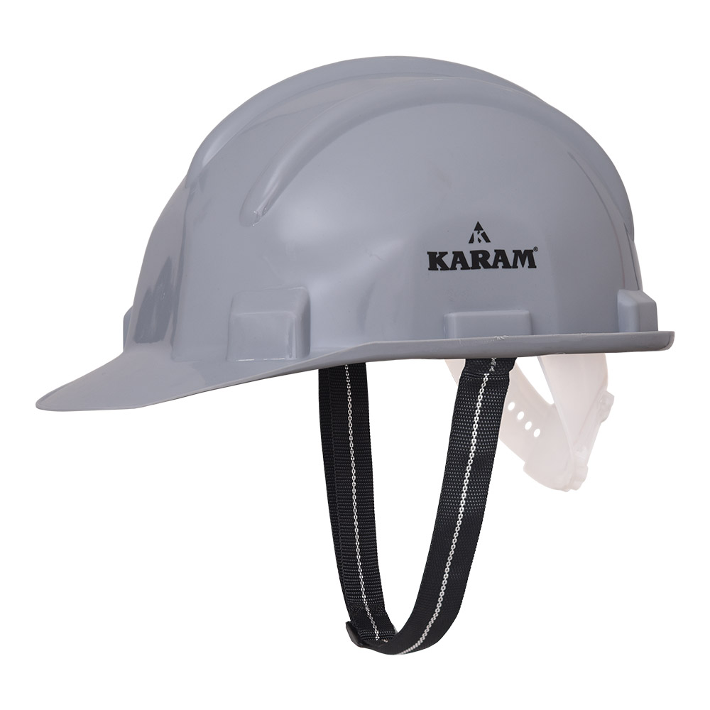 SAFETY HELMET - PVC NAPE 