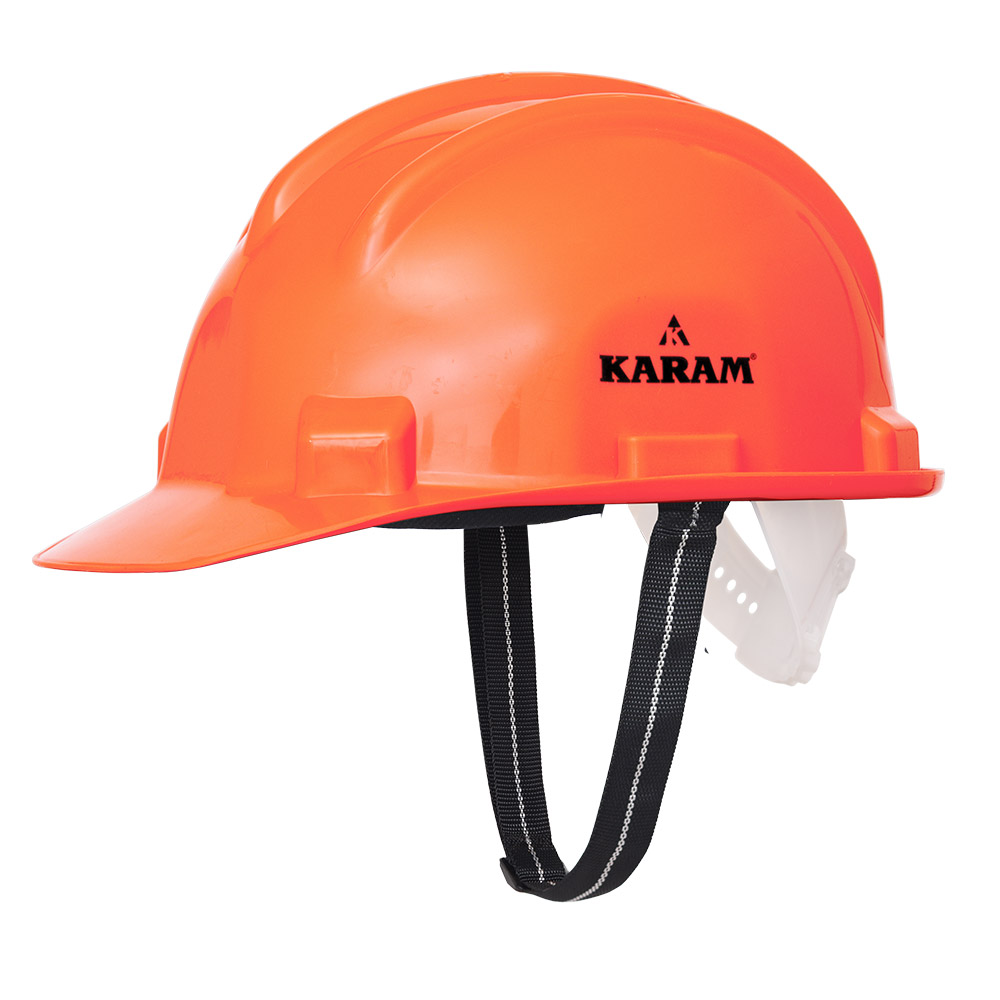 SAFETY HELMET - PVC NAPE 