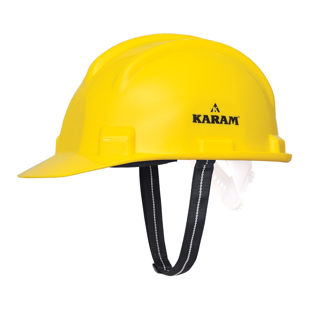 SAFETY HELMET - PVC NAPE 