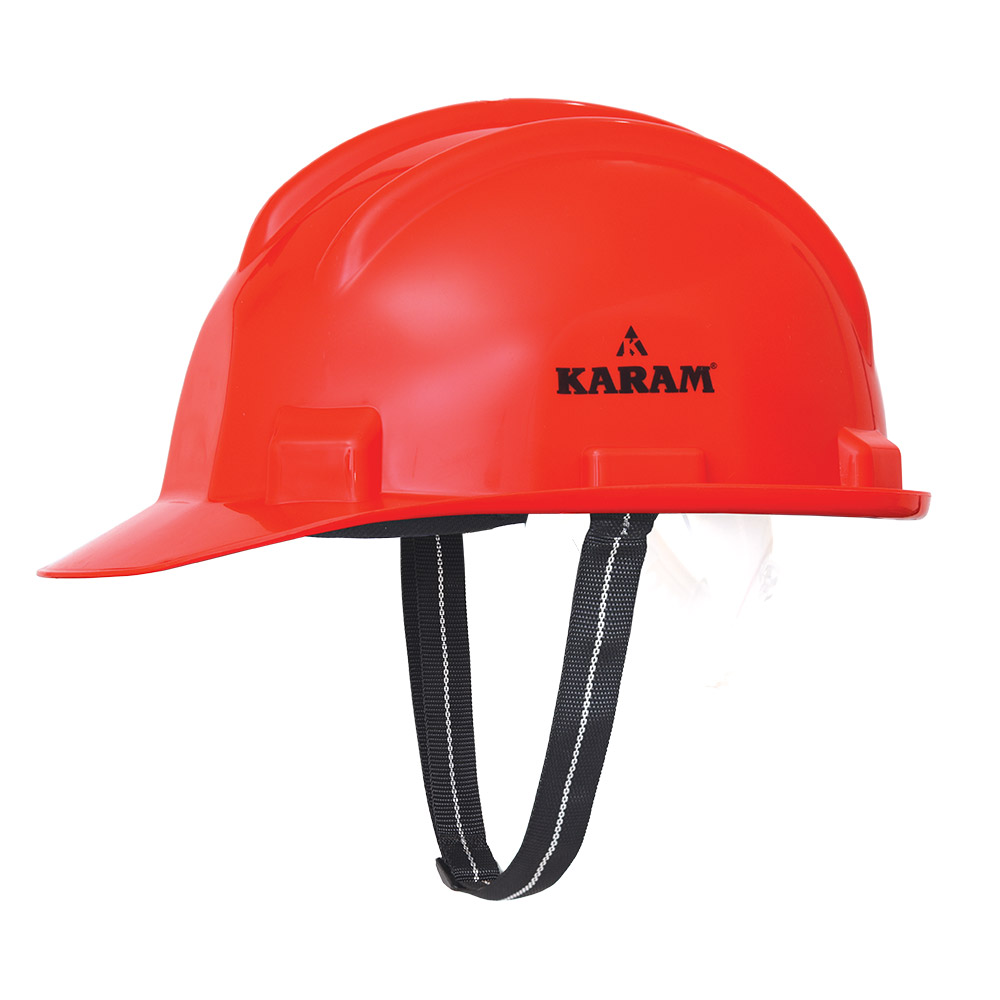 SAFETY HELMET - PVC NAPE 
