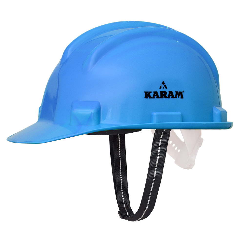 SAFETY HELMET - PVC NAPE 