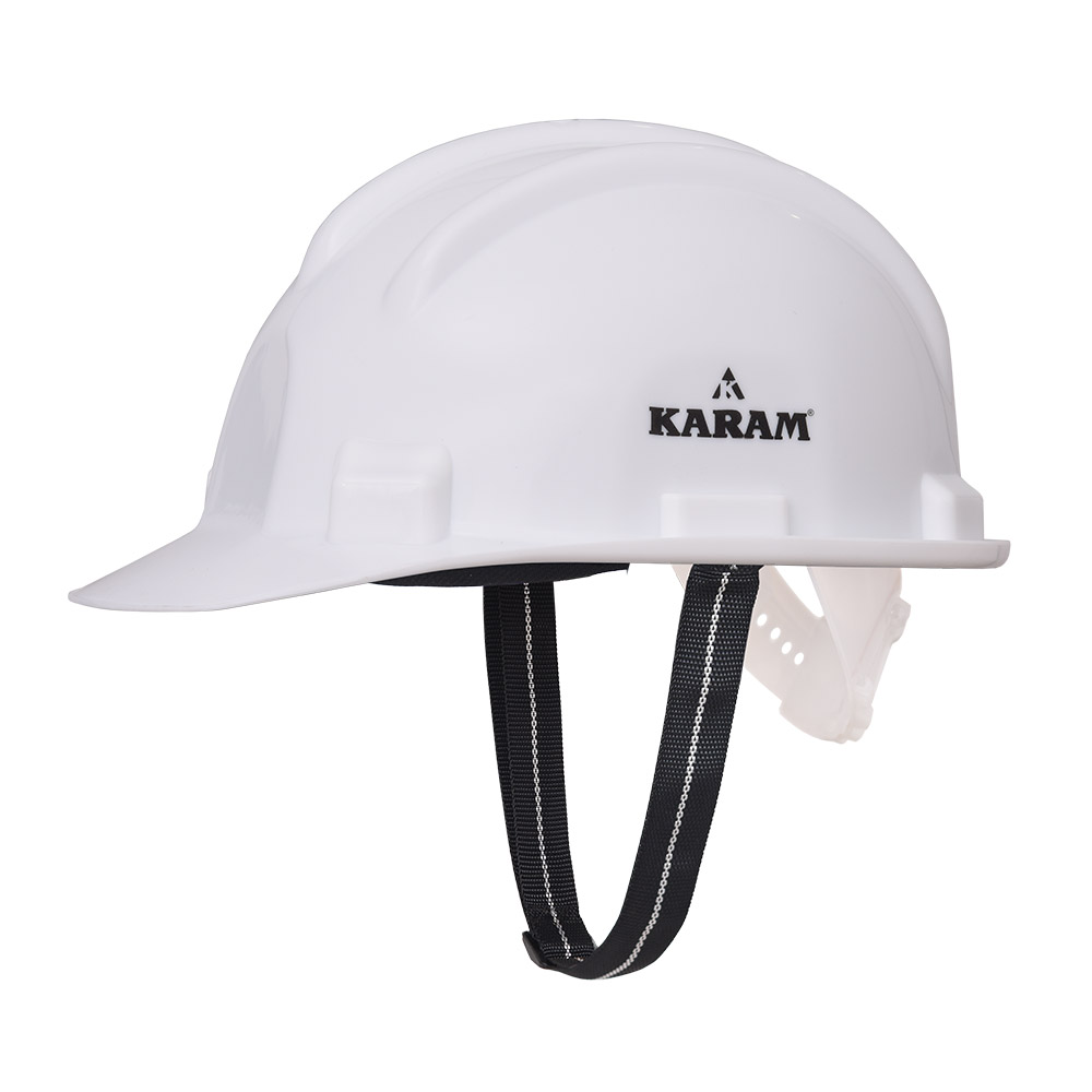 SAFETY HELMET - PVC NAPE 