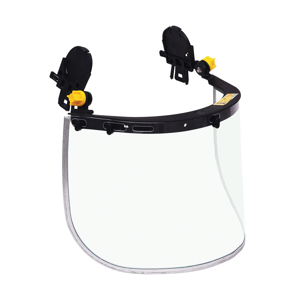 POLYCARBONATE GRINDING FACE SHIELD - KARAM ES51