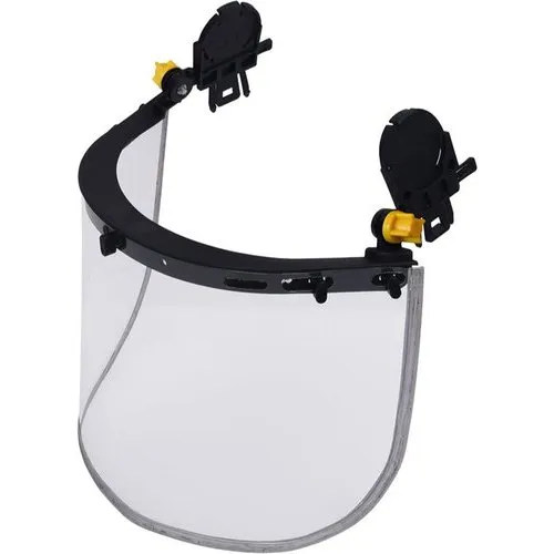 POLYCARBONATE GRINDING FACE SHIELD - KARAM ES51