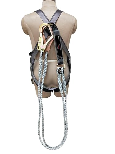 DOUBLE LANYARD SAFETY HARNESS - KARAM PN22 (KI01)