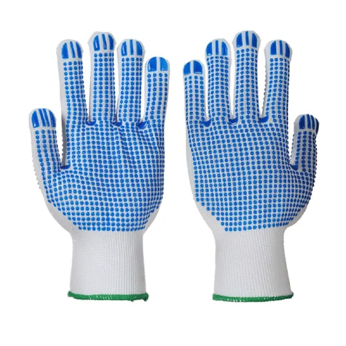 PVC DOTTED HAND GLOVES 