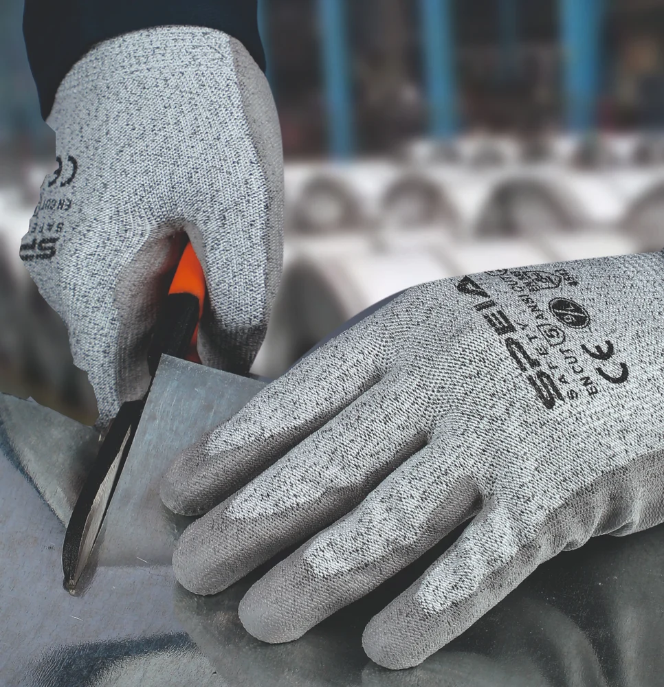 CUT LEVEL 5 HAND GLOVES - UDYOGI