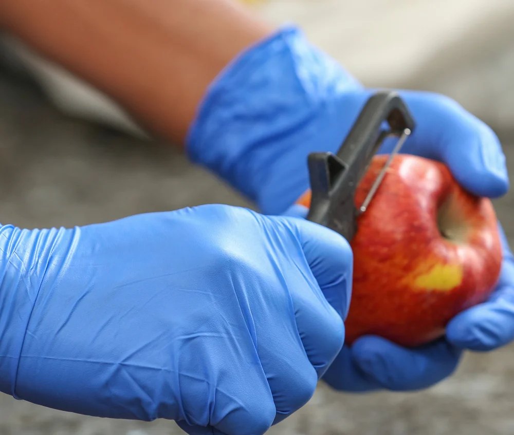 NITRILE SURGICAL HAND GLOVES - TECHTION