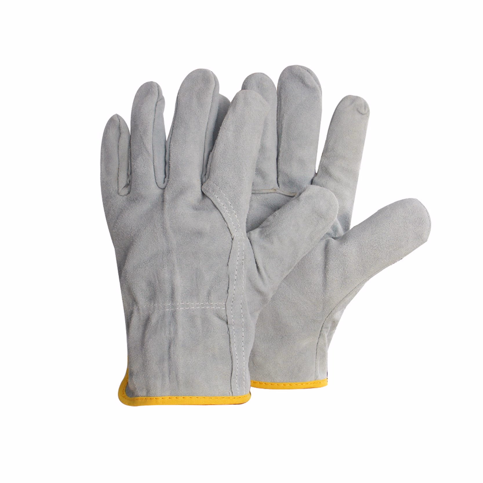 SPLIT LEATHER HAND GLOVES 