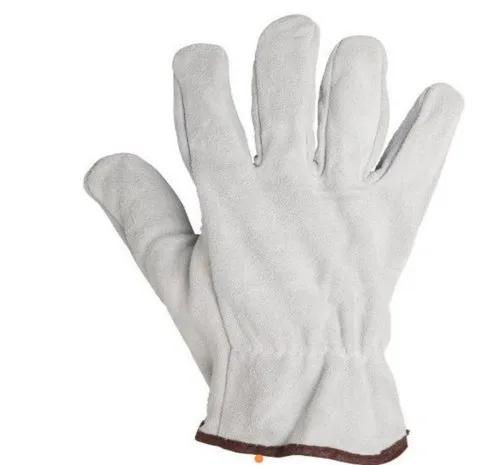 SPLIT LEATHER HAND GLOVES 