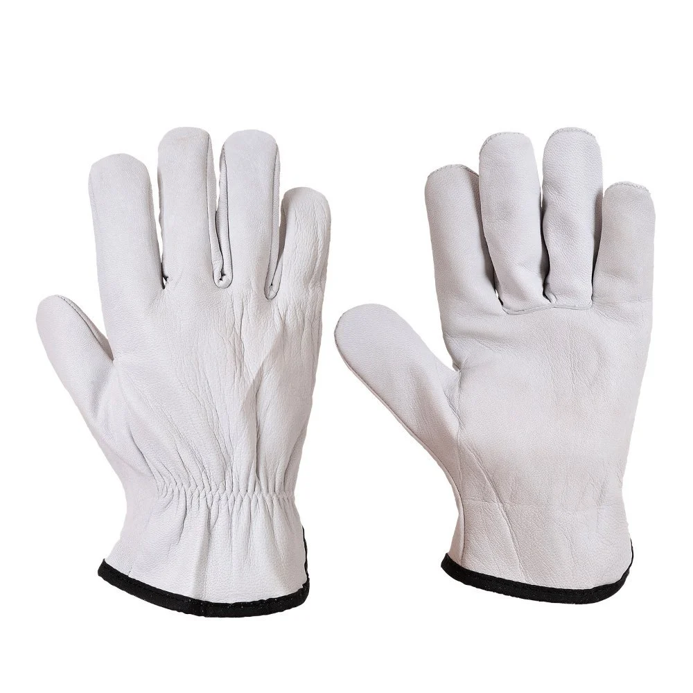 TIG-WELDING CHROME LEATHER HAND GLOVES