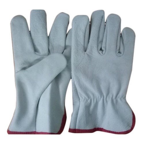 TIG-WELDING CHROME LEATHER HAND GLOVES