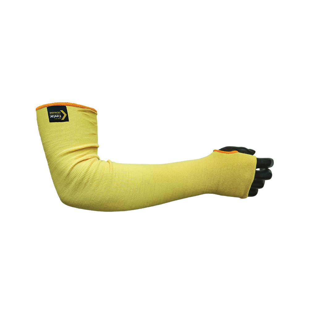 KEVLAR YELLOW ARM SLEEVES 