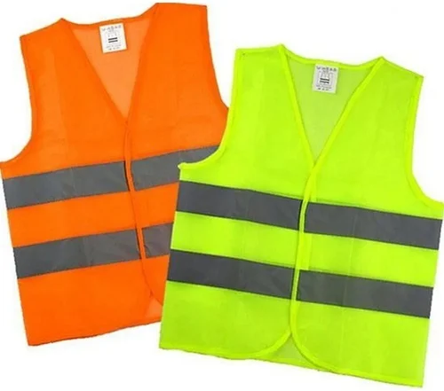 POLYESTER REFLECTIVE SAFETY JACKET