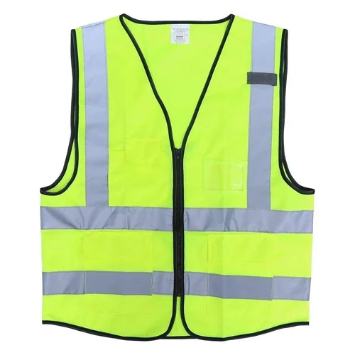 POLYESTER REFLECTIVE SAFETY JACKET