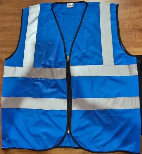 POLYESTER REFLECTIVE SAFETY JACKET