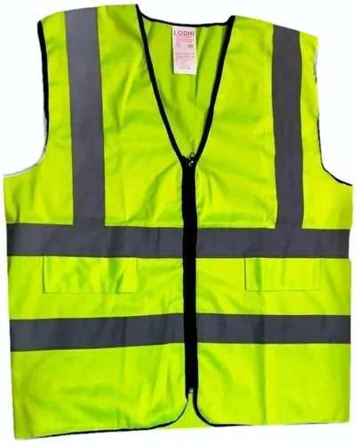 POLYESTER REFLECTIVE SAFETY JACKET