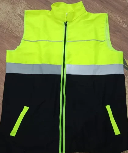 COTTON REFLECTIVE SAFETY JACKET