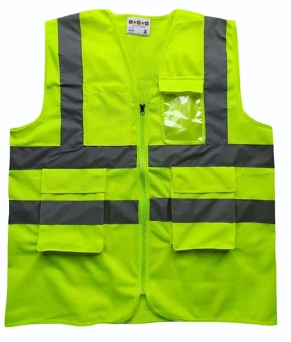 COTTON REFLECTIVE SAFETY JACKET