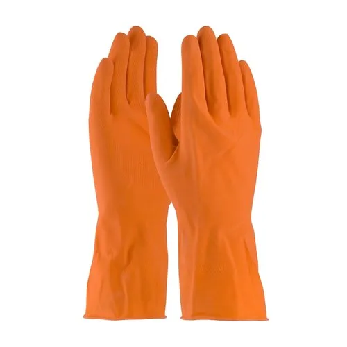 Safety Rubber Hand Gloves